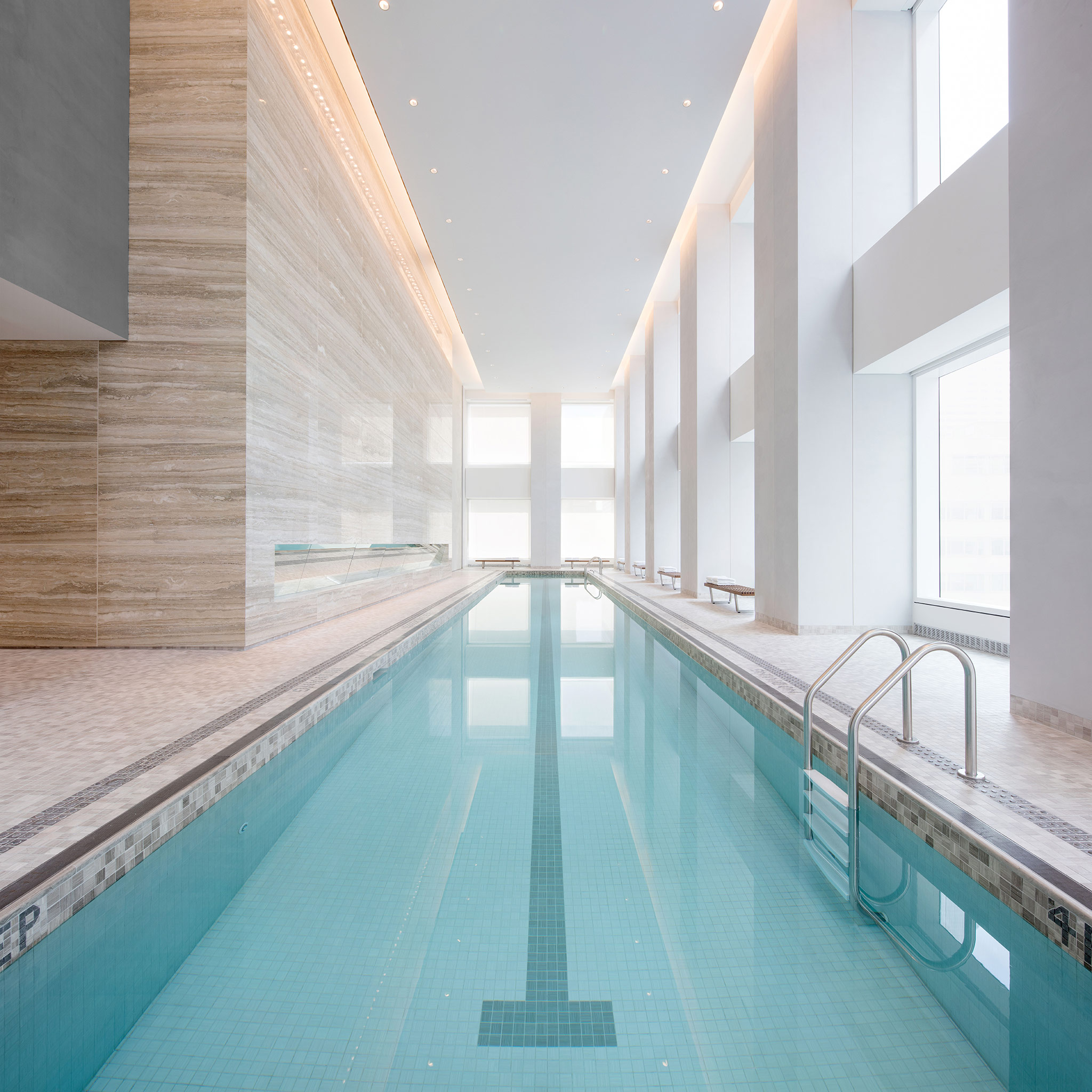 NYC Luxury Condominiums: Indoor Pool
