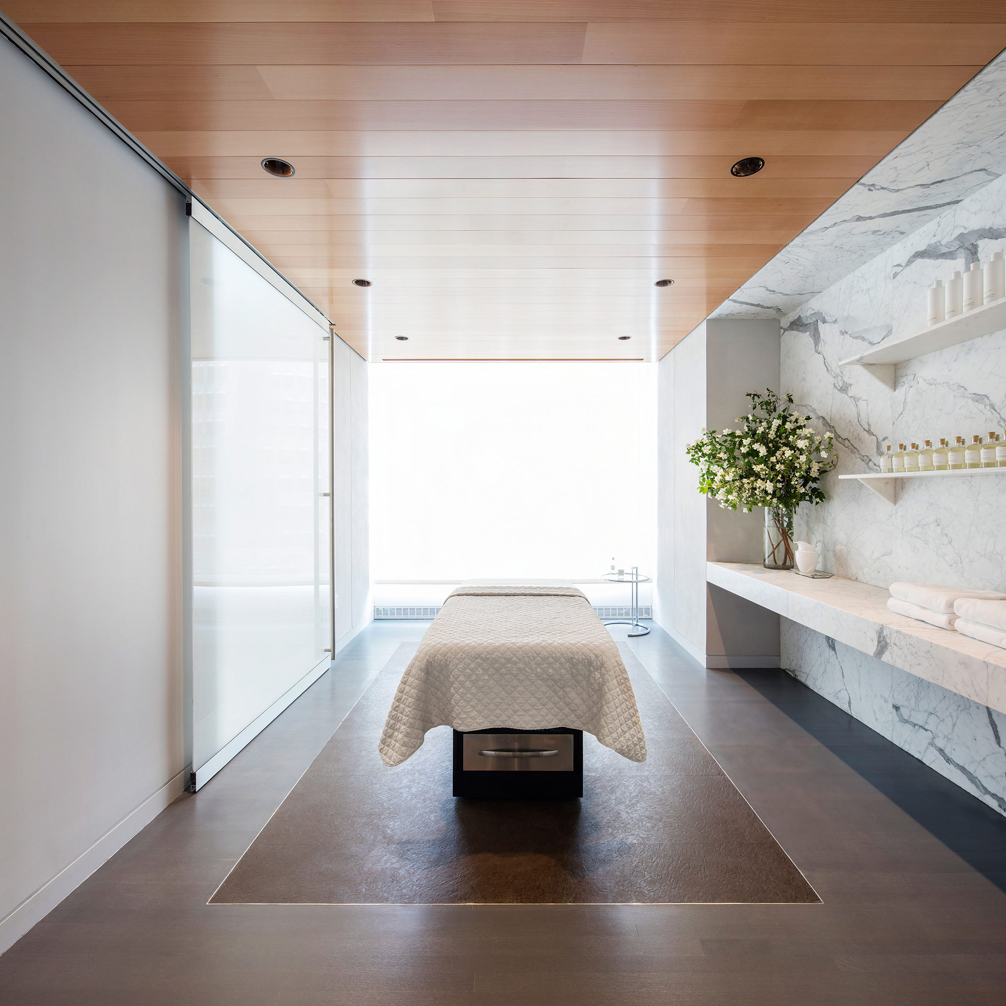 The Wright Fit Massage Room at 432 Park